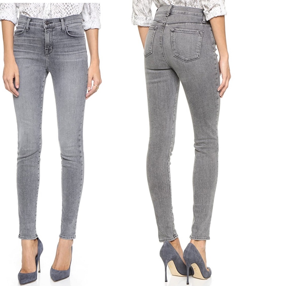 J BRAND Maria High Rise Skinny Jeans